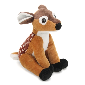 Plush Deer Fawn 12 Inch Stuffed Animal Cuddlekin By Wild Republic