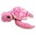 Pink Stuffed Sea Turtle Sweet and Sassy Plush Animal by Wild Republic