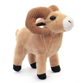 Stuffed Ram Mini Cuddlekin by Wild Republic