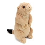 Stuffed Prairie Dog Mini Cuddlekin by Wild Republic