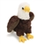 Stuffed Bald Eagle Mini Cuddlekin by Wild Republic
