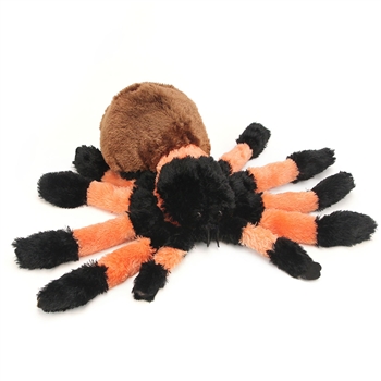 Plush Tarantula 9 Inch Stuffed Animal Cuddlekin by Wild Republic