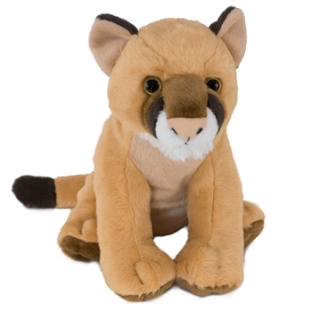 Cuddlekins Mountain Lion Stuffed Animal by Wild Republic