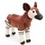 Plush Okapi 12 Inch Stuffed Animal Cuddlekin By Wild Republic