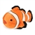 Stuffed Clownfish 12 Inch Cuddlekin by Wild Republic