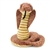 Stuffed Cobra 12 Inch Cuddlekin by Wild Republic