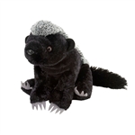 Stuffed Honey Badger 12 Inch Cuddlekin by Wild Republic