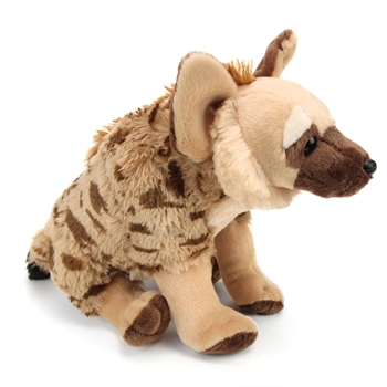 Stuffed Hyena 12 Inch Cuddlekin by Wild Republic