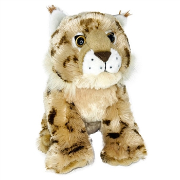 Stuffed Lynx 12 Inch Cuddlekin by Wild Republic