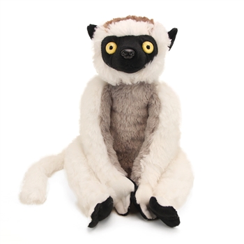 Cuddlekins Coquerels Sifaka Stuffed Animal by Wild Republic