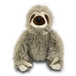 Stuffed Sloth 12 Inch Cuddlekin by Wild Republic