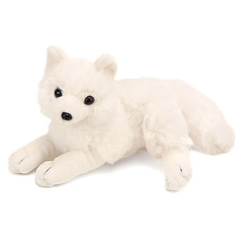 Stuffed Arctic Fox Mini Cuddlekin by Wild Republic