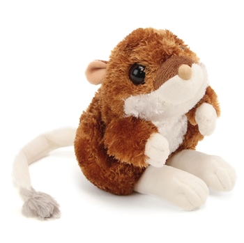Stuffed Kangaroo Rat Mini Cuddlekin by Wild Republic