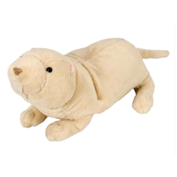 Stuffed Naked Mole Rat Mini Cuddlekin by Wild Republic