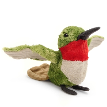 Stuffed Hummingbird Mini Cuddlekin by Wild Republic