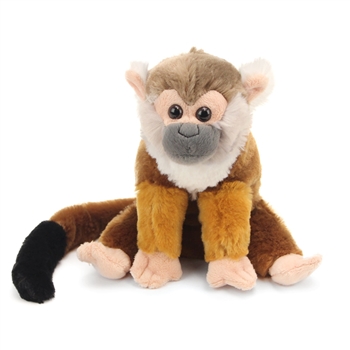 Stuffed Squirrel Monkey Mini Cuddlekin by Wild Republic