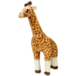 Big Stuffed Giraffe 25 Inch Cuddlekin by Wild Republic