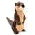 Standing Stuffed River Otter Mini Cuddlekin by Wild Republic