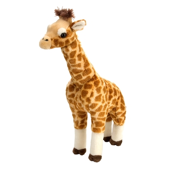 Stuffed Giraffe 17 Inch Cuddlekin by Wild Republic