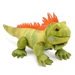 Stuffed Iguana 22 Inch Cuddlekin by Wild Republic