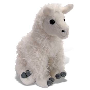 Cuddlekins White Llama Stuffed Animal by Wild Republic