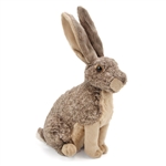 Cuddlekins Hare Stuffed Animal by Wild Republic