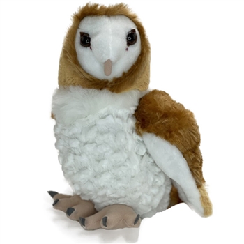 Cuddlekins Barn Owl Stuffed Animal by Wild Republic