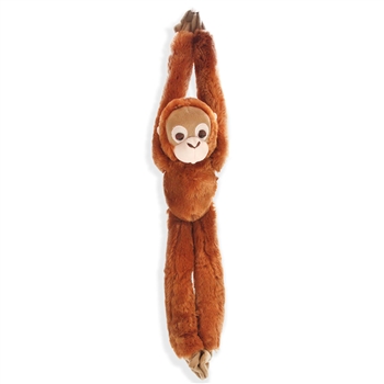 Hanging Orangutan Stuffed Animal by Wild Republic