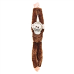 Hanging Squirrel Monkey Stuffed Animal by Wild Republic