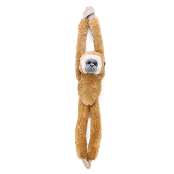 Hanging White Handed Gibbon Stuffed Animal by Wild Republic