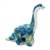 Small Dinosauria Brachiosaurus Stuffed Animal by Wild Republic