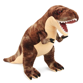 Large Dinosauria T-Rex Stuffed Animal by Wild Republic