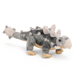 Small Dinosauria Anklyosaurus Stuffed Animal by Wild Republic