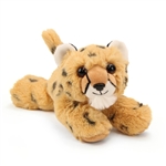 Hug Ems Small Cheetah Stuffed Animal by Wild Republic