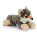 Hug Ems Small Wolf Stuffed Animal by Wild Republic