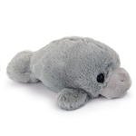 Hug Ems Small Manatee Stuffed Animal by Wild Republic