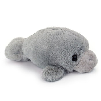 Hug Ems Small Manatee Stuffed Animal by Wild Republic