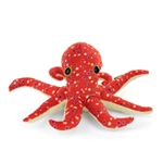 Hug Ems Small Octopus Stuffed Animal by Wild Republic