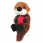 Hug Ems Small Sea Otter Stuffed Animal by Wild Republic