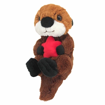 Hug Ems Small Sea Otter Stuffed Animal by Wild Republic