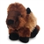 Hug Ems Small Bison Stuffed Animal by Wild Republic