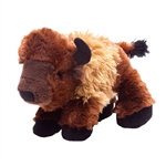 Hug Ems Small Bison Stuffed Animal by Wild Republic