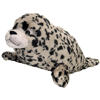 Jumbo Plush Harbor Seal Pup 30 Inch Cuddlekin by Wild Republic