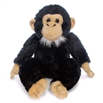 Cuddlekins Chimpanzee Stuffed Animal by Wild Republic