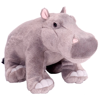 Cuddlekins Hippopotamus Stuffed Animal by Wild Republic