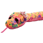 Sherbet Stuffed Snake Sweet and Sassy Plush by Wild Republic