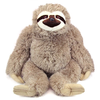 Jumbo Plush Sloth Cuddlekin by Wild Republic