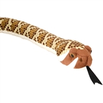 Western Diamondback Rattlesnake Stuffed Animal by Wild Republic