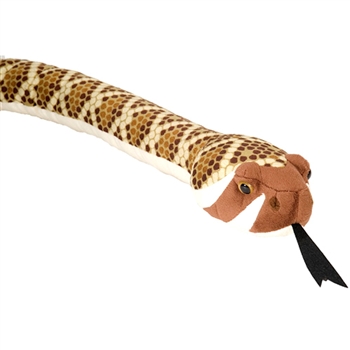 Western Diamondback Rattlesnake Stuffed Animal by Wild Republic