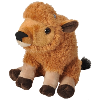 Cuddlekins Buffalo Calf Stuffed Animal by Wild Republic